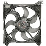 Engine Cooling Fan Assembly-radiator Assy. 75344 Fits 01-06 Hyundai Santa Fe. Fixed Price $123.95.