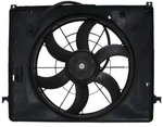 Four Seasons 76354 Radiator Fan Motor Assembly For 09-14 Hyundai Equus Genesis. Fixed Price $252.99.