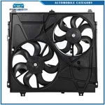 For 2003 2004 2005 2006 Kia Sorento Radiator Condenser Cooling Fan Assembly. Fixed Price $73.87.
