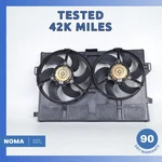 00-02 Jaguar X100 Xkr Xjr Engine Radiator Cooling Fan Assembly MJB4270BC Oem 42K. Fixed Price $225.23.