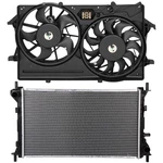 Electric Radiator Cooling Fan Kit Ford Focus 2000-2002 2.0L 1989CC L4. Fixed Price $188.00.