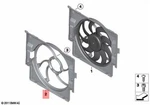 Genuine Bmw F22 F30 F31 F32 F36 340IX 440IX Fan Shroud 17428626872. Fixed Price $186.73.