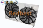 Aluminum Radiator SHROUD&16''FAN For 1988-2000 Chevrolet Gmc K3500 C3500 7.4L V8. Fixed Price $112.50.