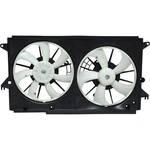 Universal Air Dual Radiator And Condenser Fan Assembly For 12-17 FA50557C. Fixed Price $304.58.