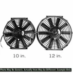 Blox Racing BXCC-00002-RD 12" Electric Slim Fan Red. Fixed Price $52.80.