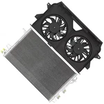 CONDENSER+1X Cooling Fan For 2005-2007 Dodge Caravan Chrysler Town & Country. Fixed Price $153.28.
