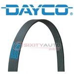 Dayco Power Steering, Air Conditioning And Idler Serpentine Belt For Av. Fixed Price $32.29.