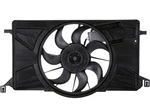 Tyc 622800 Radiator Cooling Fan Assembly Dual 2012-2018 Ford Focus. Fixed Price $99.99.