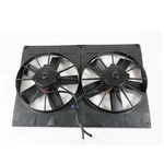Top Street Performance HC7106 Universal Dual Radiator Fan, Straight Blade, 11". Fixed Price $197.54.