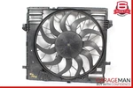 12-19 Mercedes X166 GL450 GL550 Engine Motor Cooling Radiator Fan Oem. Fixed Price $240.75.
