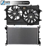 Engine Electric Radiator Cooling Fan Kit 2000-2002 Ford Focus 2.0L 1989CC. Fixed Price $129.15.