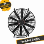 Mishimoto MMFAN-16 16" Slim Electric. Fixed Price $129.12.