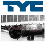 Tyc Radiator For 1993-1997 Nissan Altima 2.4L L4 Cooler Cooling Antifreeze Vf. Fixed Price $145.19.
