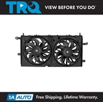 Dual Radiator Cooling Fan Assembly For Montana SV6 Relay Terraza Uplander 3.5L. Fixed Price $179.95.