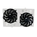 Aluminum Radiator Shroud Fan For 69-1972 Chevy Corvette 5.7L V8 Small Block 1655. Fixed Price $109.00.