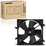 A-premium Cooling Fan Assembly W/ Shroud For Kia Spectra 00-04 Sephia 98-01 4DR. Fixed Price $70.75.