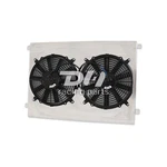 Aluminum Radiator Shroud+fan 66-79 Ford F100 150 250 350 Series Pickup L6 V8. Fixed Price $89.25.