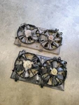 04 - 08 Mazda RX8 Radiator Cooling Fan Assembly. Fixed Price $99.00.