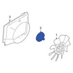 Ford F-450 Super Duty 2017-2019 FC4Z8A616A Engine Cooling Fan Clutch. Fixed Price $196.93.