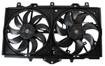 Spectra Premium CF23048 Dual Radiator And Condenser Fan Assembly For Infiniti. Fixed Price $320.44.
