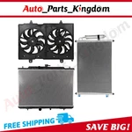 Electric Radiator Condenser Cooling Fan Kit For 2010-2013 Nissan Rogue 2.5L. Fixed Price $183.95.