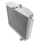 Champion 4 Row Aluminum Radiator MC5057 For 1955-1957 Chevrolet Cars V8 Engines. Fixed Price $360.00.