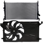 Electric Radiator Cooling Fan Kit For 2004-2009 Mazda 3 2.0L 2000CC L4. Fixed Price $119.35.