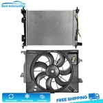 Aluminum Radiator And Cooling Fan Kit For 2012 2013 2014 15-2017 Kia Rio 1.6L L4. Fixed Price $105.37.