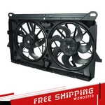 Condenser Radiator Cooling Fan For Gmc Sierra Chevy Chevrolet Silverado 1500. Fixed Price $93.88.