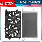 Engine Cooling Fan And Ac Condenser Assembly For 2011-2016 2017 Buick Regal. Fixed Price $117.32.