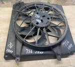 2002-03 Liberty 3.7L Electric Cooling Fan Motor Shroud Assembly W/o Tow Package. Fixed Price $53.88.