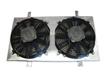 Isr Performance Radiator Shroud Kit & Dual 12" Silvia 240SX S14 KA24DE. Fixed Price $199.50.