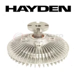 Hayden Engine Cooling Fan Clutch For 1987-1989 Chevrolet S10 Blazer Belts Ul. Fixed Price $60.02.