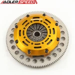 Racing Twin Disc Clutch For 1980-88 Toyota 4RUNNER Pickup 22RE Medium Weight. Fixed Price $499.00.