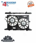 Four Seasons Dual Radiator And Condenser Fan Assembly 76262. Fixed Price $264.13.