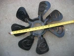 1977-1981 Pontiac Firebird Trans Camaro Heavy Duty Cooling Fan Blade 1616708.. Fixed Price $125.00.