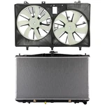 Electric Radiator Cooling Fan Kit For 2011-2016 Toyota Sienna 3.5L 3456CC V6. Fixed Price $154.00.