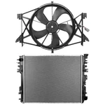 Electric Engine Radiator Cooling Fan Kit For Ram 1500 2011-2018 3500 2013. Fixed Price $160.22.