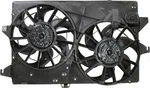 Dual Radiator And Condenser Fan Assembly-rad / Assy. 4 Seasons 75282. Fixed Price $151.95.
