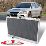 Row Dual Core High Capacity Aluminum Cooling Radiator For 2003-2008 Evo 7 9. Fixed Price $101.00.
