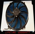 Aluminum Radiator Fan Shroud With 16" Fits Motorsports KKS571 21" Core. Fixed Price $139.00.
