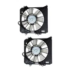 For Honda Fit 2009-2014 A/c Condenser Fan Assemblies Driver Passenger Side Pair. Fixed Price $189.73.