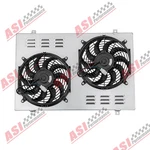 Aluminum Shroud Fan & Relay 1985-1997 96 Ford Bronco F150 F250 F350 4.9L ;. Fixed Price $109.00.