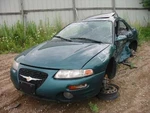 Oem Radiator Fan For Sebring Assy Right Cond. Fixed Price $94.99.