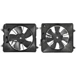 Radiator Condenser Cooling Fan Assembly For 4WD Honda Cr-v 2.4L 2010-2014. Fixed Price $72.48.