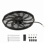 16 Inch Universal Fan For Radiator Cooling 3000CFM 2250RPM Push Pull Black. Fixed Price $51.92.