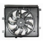 New Premium Fit Radiator And Condenser Fan Assembly With One Big 214814FU0A. Fixed Price $268.83.