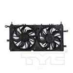 Dual Radiator And Condenser Fan Assembly Tyc 622340. Fixed Price $188.95.