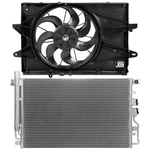 Electric Ac Condenser Cooling Fan Kit For 2010 2011 2012-2016 Gmc Terrain 2.4L. Fixed Price $106.28.
