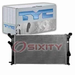 Tyc Radiator For 2006-2009 Mazda 5 2.3L L4 Cooler Cooling Antifreeze Coolant Ic. Fixed Price $120.84.